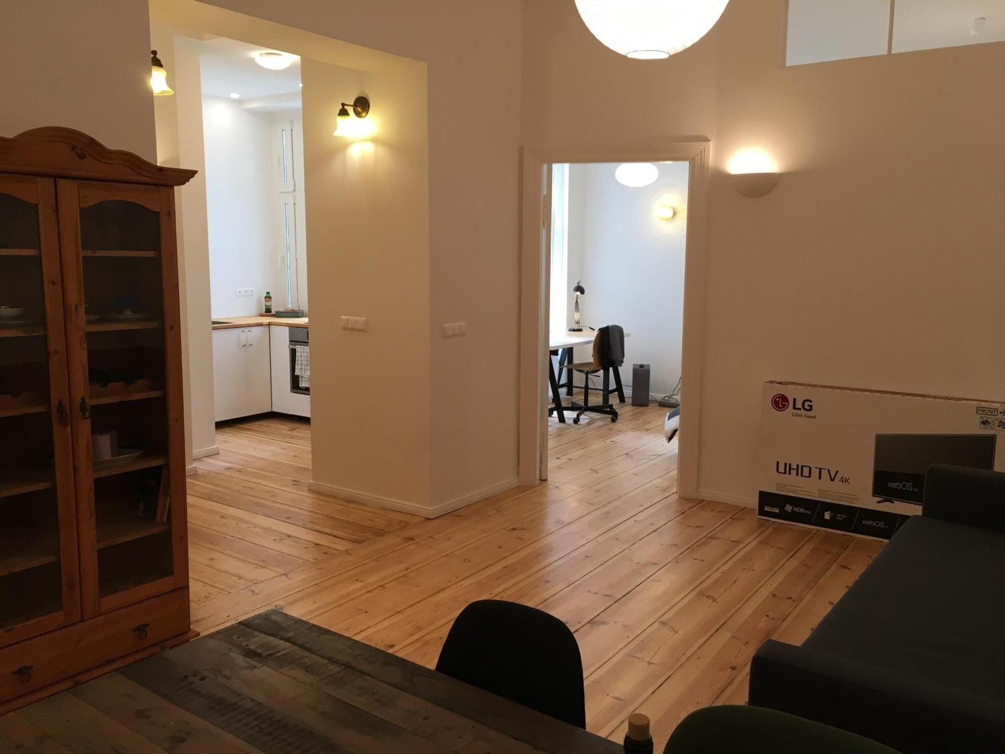 Apartment Cosy In Friedrichshaun Berlin